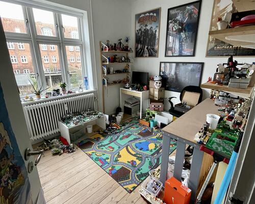 Nydelig 3. værelses lejlighed