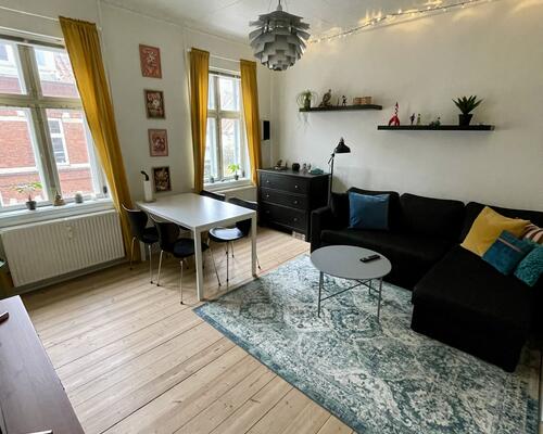 Nydelig 3. værelses lejlighed