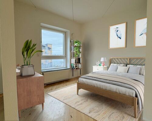 2 værelses lejlighed i Aalborg