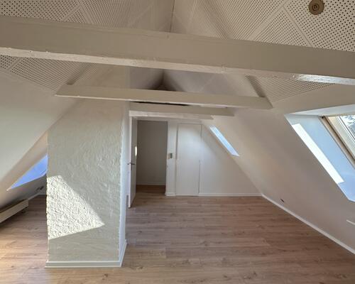 Nyrenoveret bolig med privat have og terrasse – centralt i Haderslev