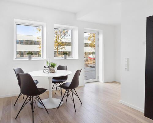 4 værelses lejlighed i Birkerød