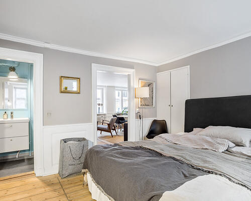 2 værelses lejlighed i København K