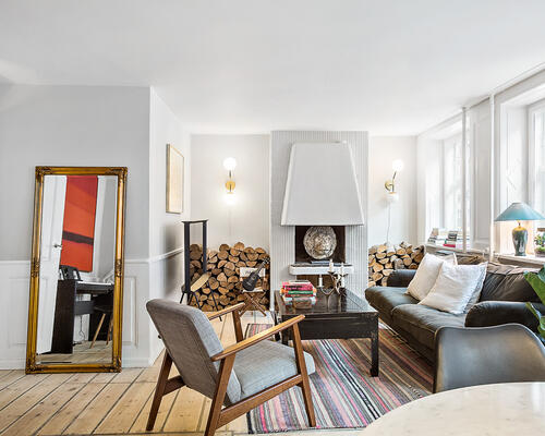 2 værelses lejlighed i København K