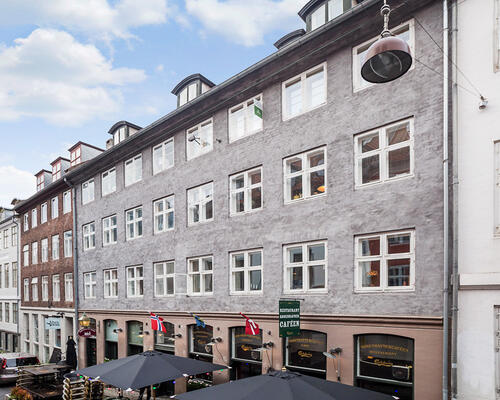 2 værelses lejlighed i København K