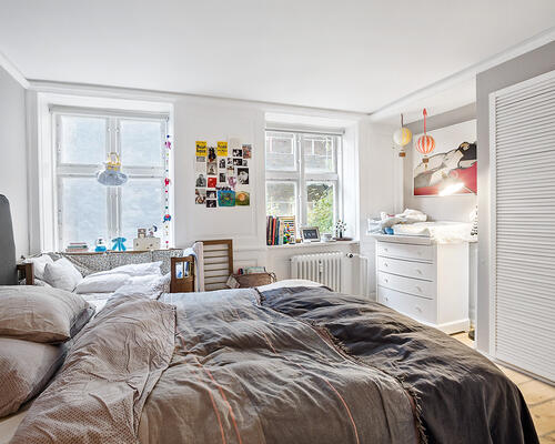 2 værelses lejlighed i København K