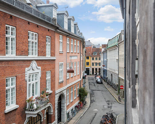 2 værelses lejlighed i København K