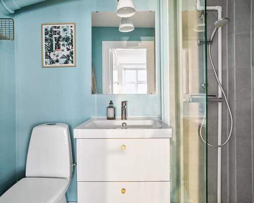 2 værelses lejlighed i København K