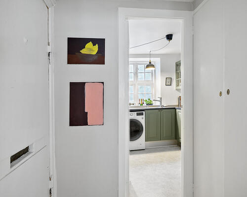 2 værelses lejlighed i København K