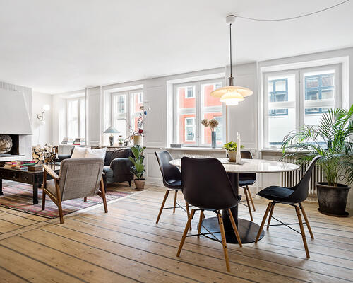 2 værelses lejlighed i København K