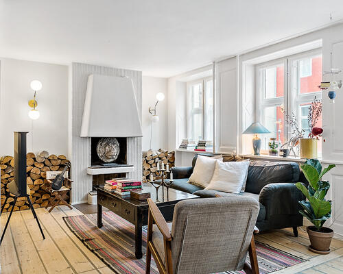 2 værelses lejlighed i København K