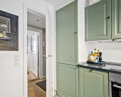 2 værelses lejlighed i København K