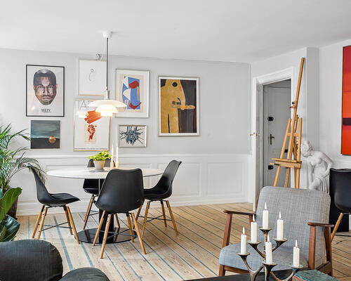 2 værelses lejlighed i København K