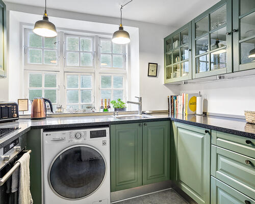 2 værelses lejlighed i København K