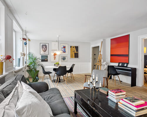 2 værelses lejlighed i København K