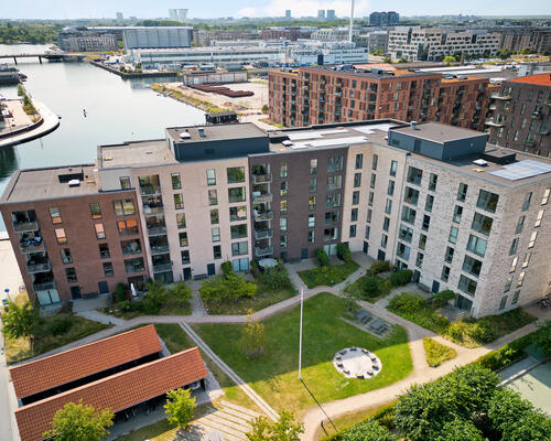 3 værelses lejlighed i København SV