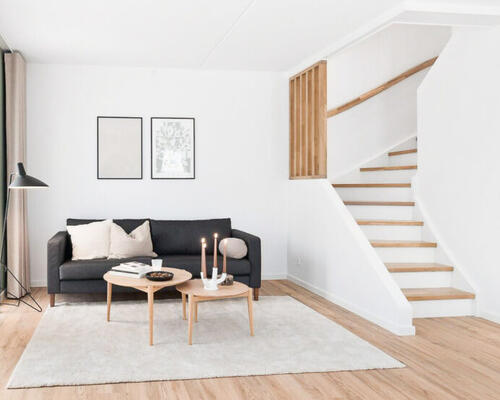 Lækkert 4-værelses rækkehus i Gistrup