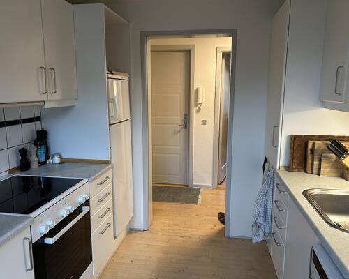 2 værelses lejlighed på Frederiksbjerg i Aarhus C.