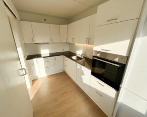 Lys og dejlig 2-værelses lejlighed med terrasse