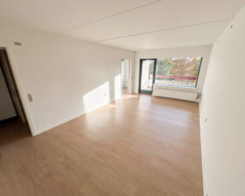 Lys og dejlig 2-værelses lejlighed med terrasse