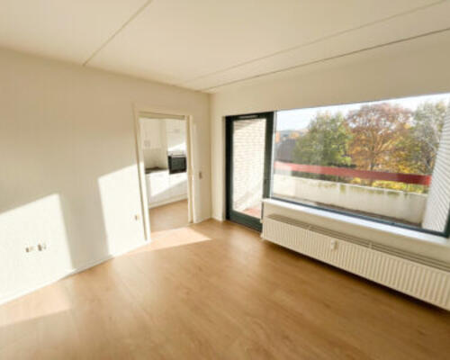 Lys og dejlig 2-værelses lejlighed med terrasse