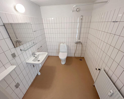 Lys og dejlig 2-værelses lejlighed med terrasse