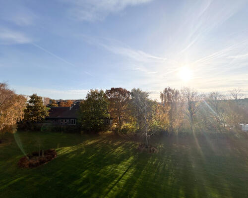 Lys og dejlig 2-værelses lejlighed med terrasse