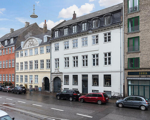 5 værelses lejlighed i København K