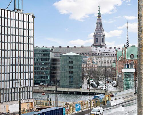 5 værelses lejlighed i København K