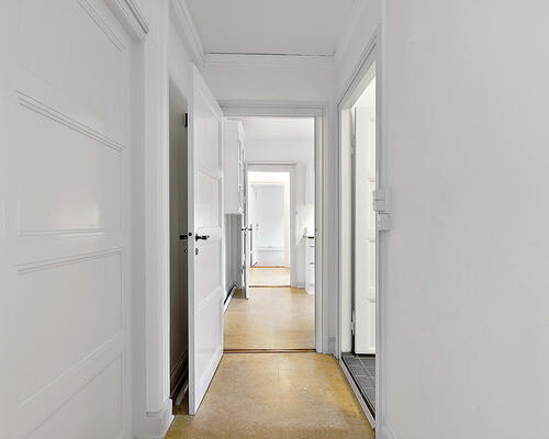 5 værelses lejlighed i København K