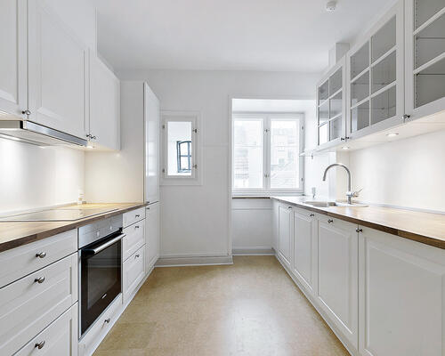 5 værelses lejlighed i København K