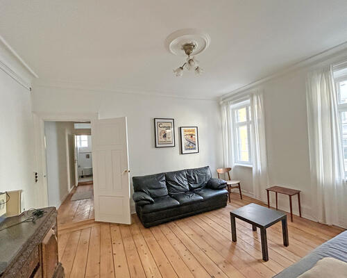 3 værelses lejlighed i København K