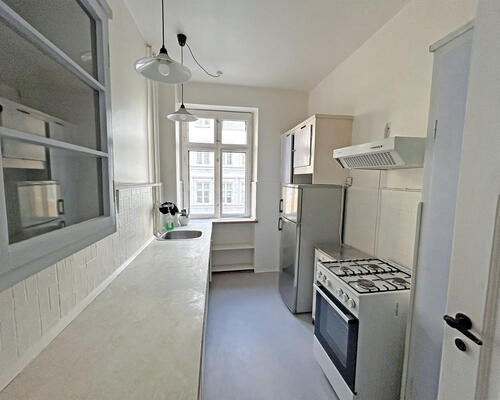 3 værelses lejlighed i København K