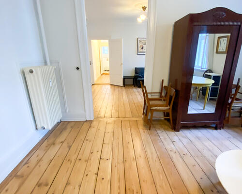 3 værelses lejlighed i København K