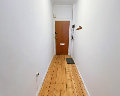 3 værelses lejlighed i København K