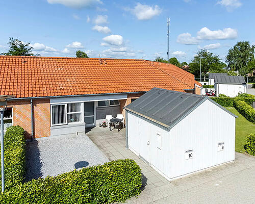 2 værelses hus i Allingåbro