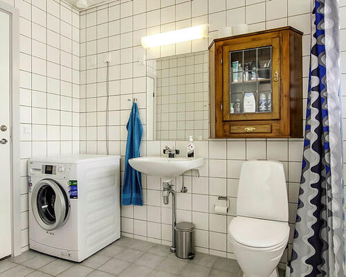 2 værelses hus i Allingåbro