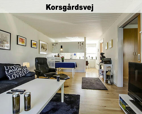 2 værelses hus i Allingåbro