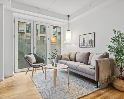 3 værelses lejlighed i Århus C