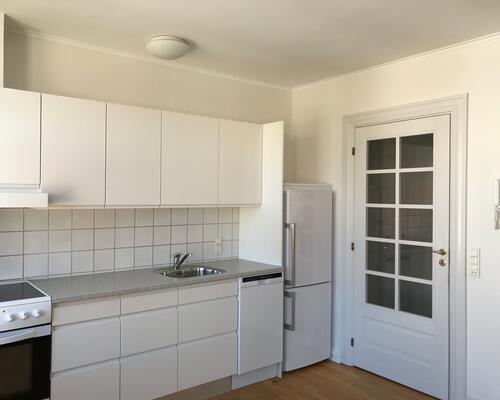 2v lejlighed i centrum, Algade. Tæt på havn og skov.