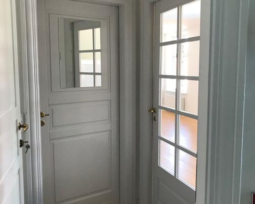 2v lejlighed i centrum, Algade. Tæt på havn og skov.