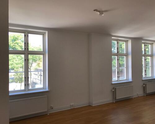 2v lejlighed i centrum, Algade. Tæt på havn og skov.