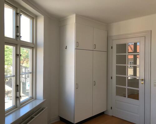 2v lejlighed i centrum, Algade. Tæt på havn og skov.