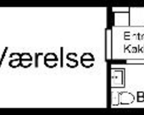 Studiebolig nær AAU Campus i Øst