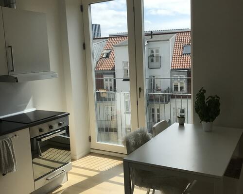 Dejlig 2-værelses lejlighed i Aarhus C