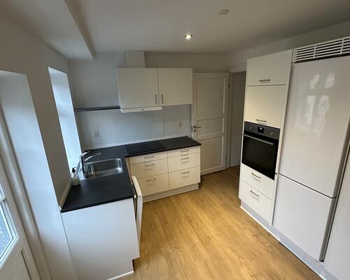 Nyistandsat 4 vær. i midtbyen.