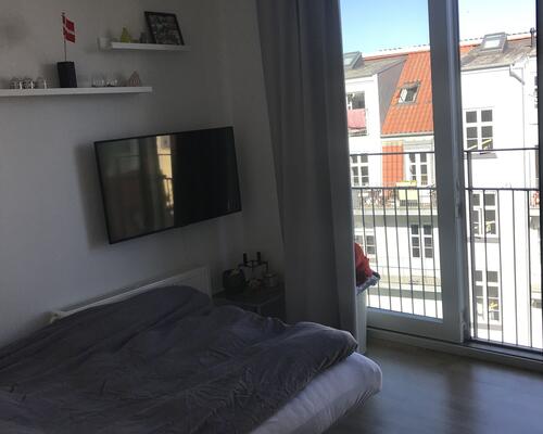 Dejlig 2-værelses lejlighed i Aarhus C