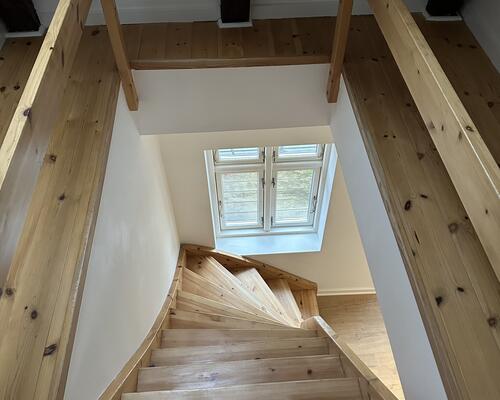 Nyistandsat 4 vær. i midtbyen.