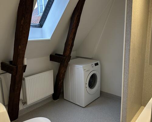 Nyistandsat 4 vær. i midtbyen.