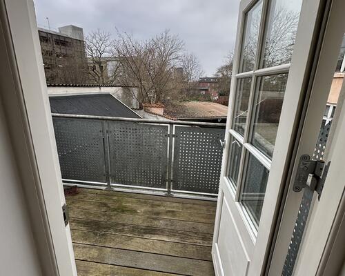 Nyistandsat 4 vær. i midtbyen.