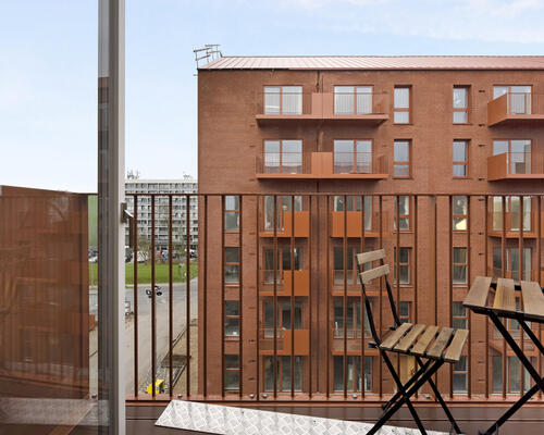 Nyopført 2-værelses lejlighed i Solhusene